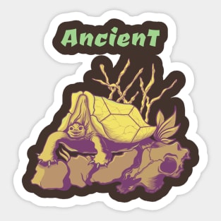 ANCIENT TURTLE Sticker